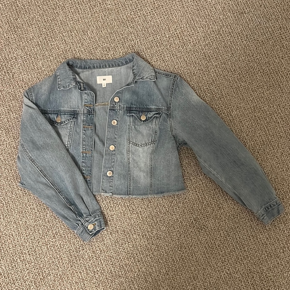B.P jean jacket!